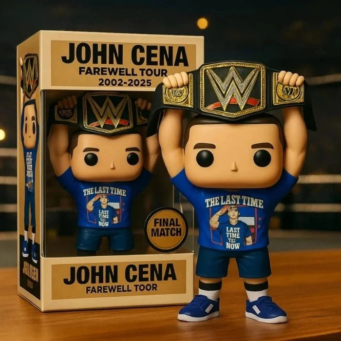 John Cena Farewell POP! Figure Doll