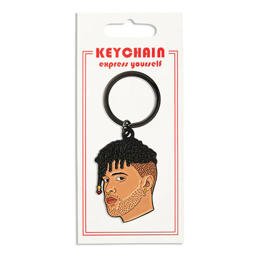 Bad Bunny Keychain