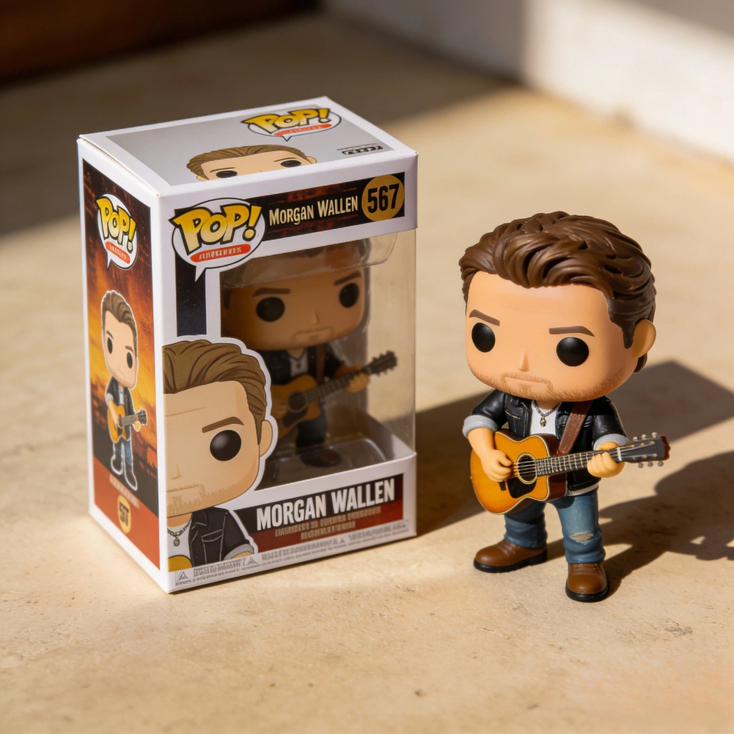 Morgan Wallen:Own a Piece of Country Music History