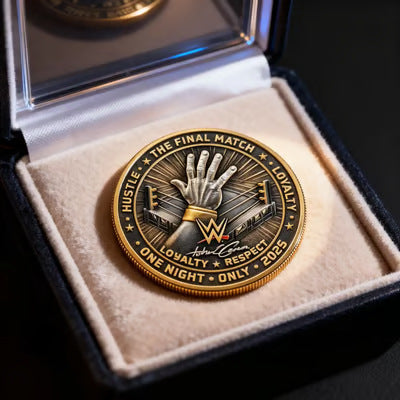 John Cena Farewell Match 2025 Commemorative Coin