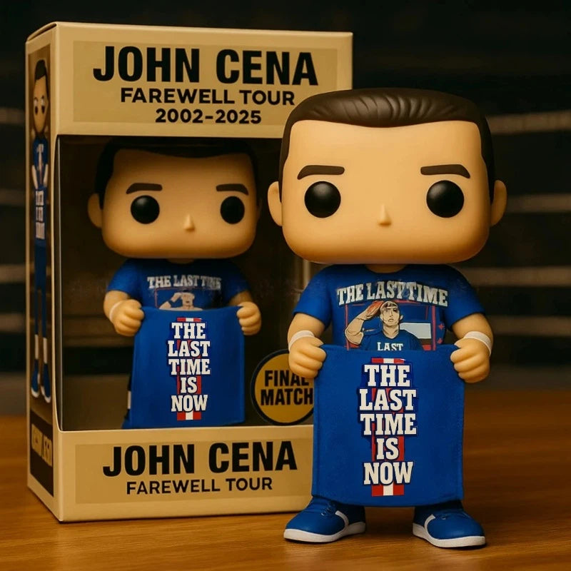 John Cena Farewell POP! Figure Doll