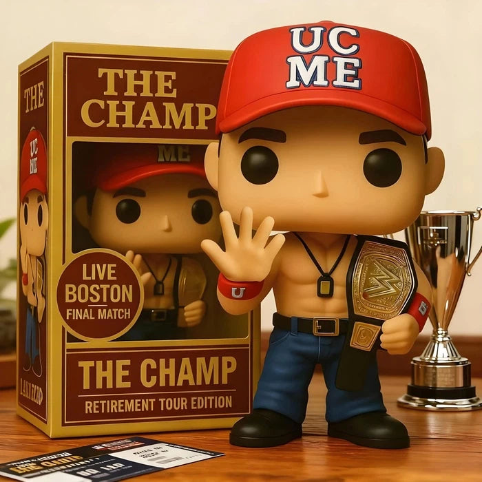 John Cena Farewell POP! Figure Doll