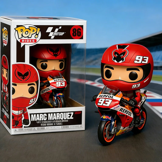 Marc Márquez 93 Racing Collectible Figure
