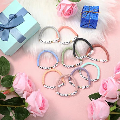 "Jesus Loves You" Bracelets – Christian Faith & Friendship Gifts