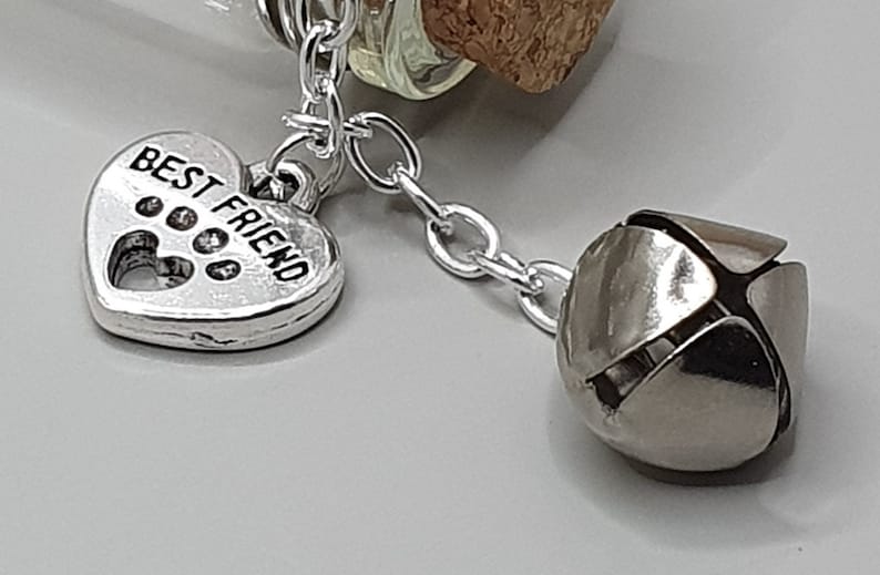 Cat whisker keepsake bottle 🐾