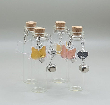 Cat whisker keepsake bottle 🐾