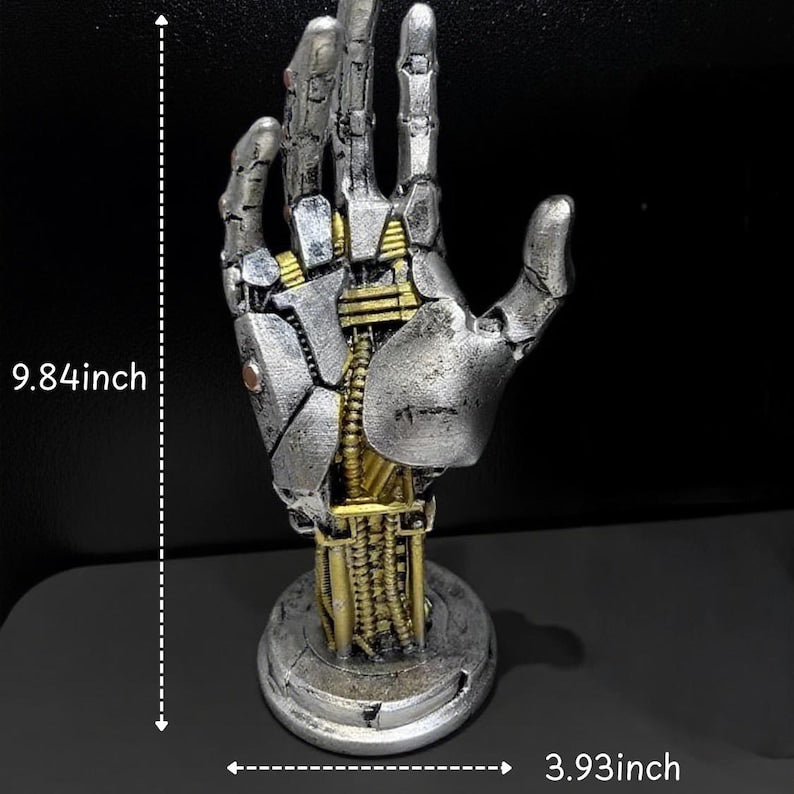 Cyberpunk Mechanical Arm Stand