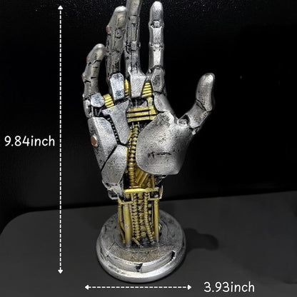 Cyberpunk Mechanical Arm Stand