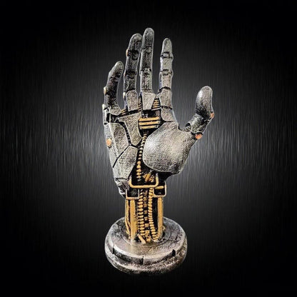 Cyberpunk Mechanical Arm Stand