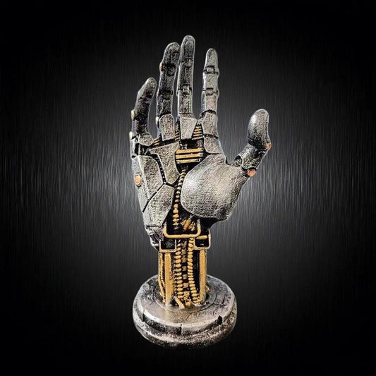 Cyberpunk Mechanical Arm Stand