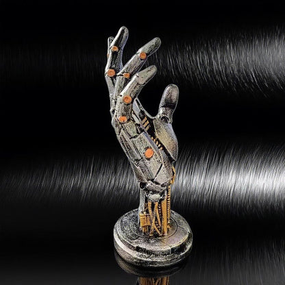 Cyberpunk Mechanical Arm Stand