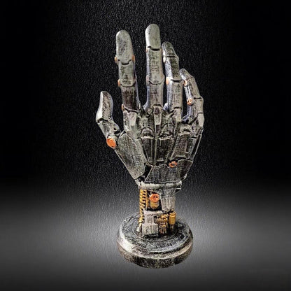 Cyberpunk Mechanical Arm Stand