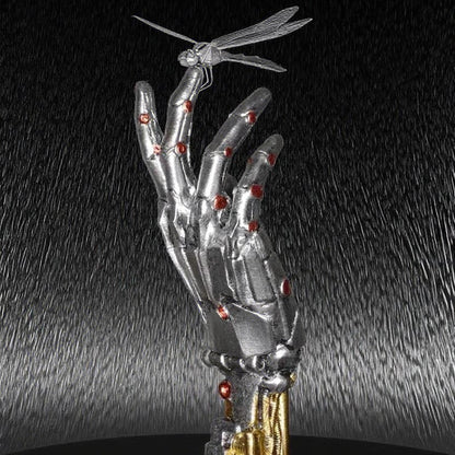 Cyberpunk Mechanical Arm Stand