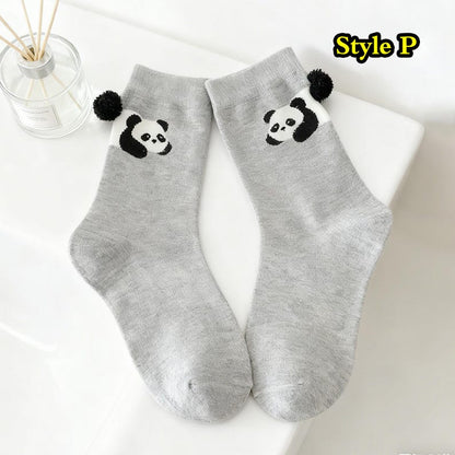 Funny Cat / Dog Socks Cute 3D Tail Cat Design Socks 🐾