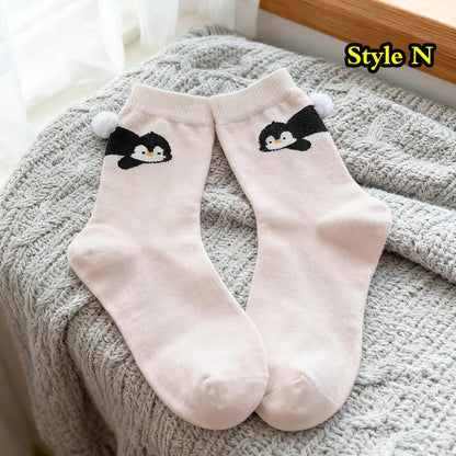 Funny Cat / Dog Socks Cute 3D Tail Cat Design Socks 🐾