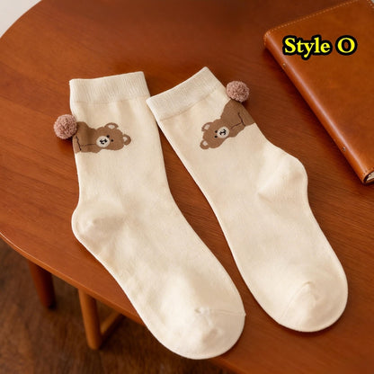 Funny Cat / Dog Socks Cute 3D Tail Cat Design Socks 🐾