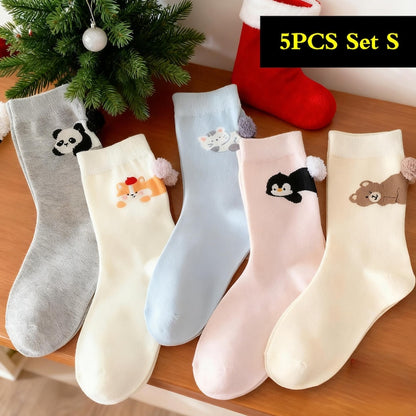 Funny Cat / Dog Socks Cute 3D Tail Cat Design Socks 🐾