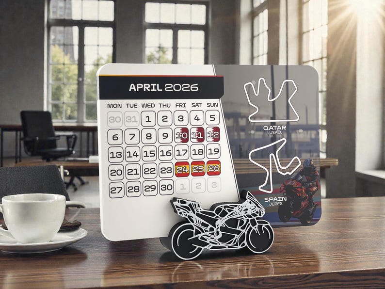 MotoGP 2026 Calendar