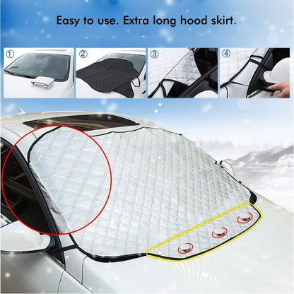 Protect your windshield from the elements with ease