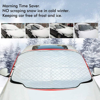Protect your windshield from the elements with ease
