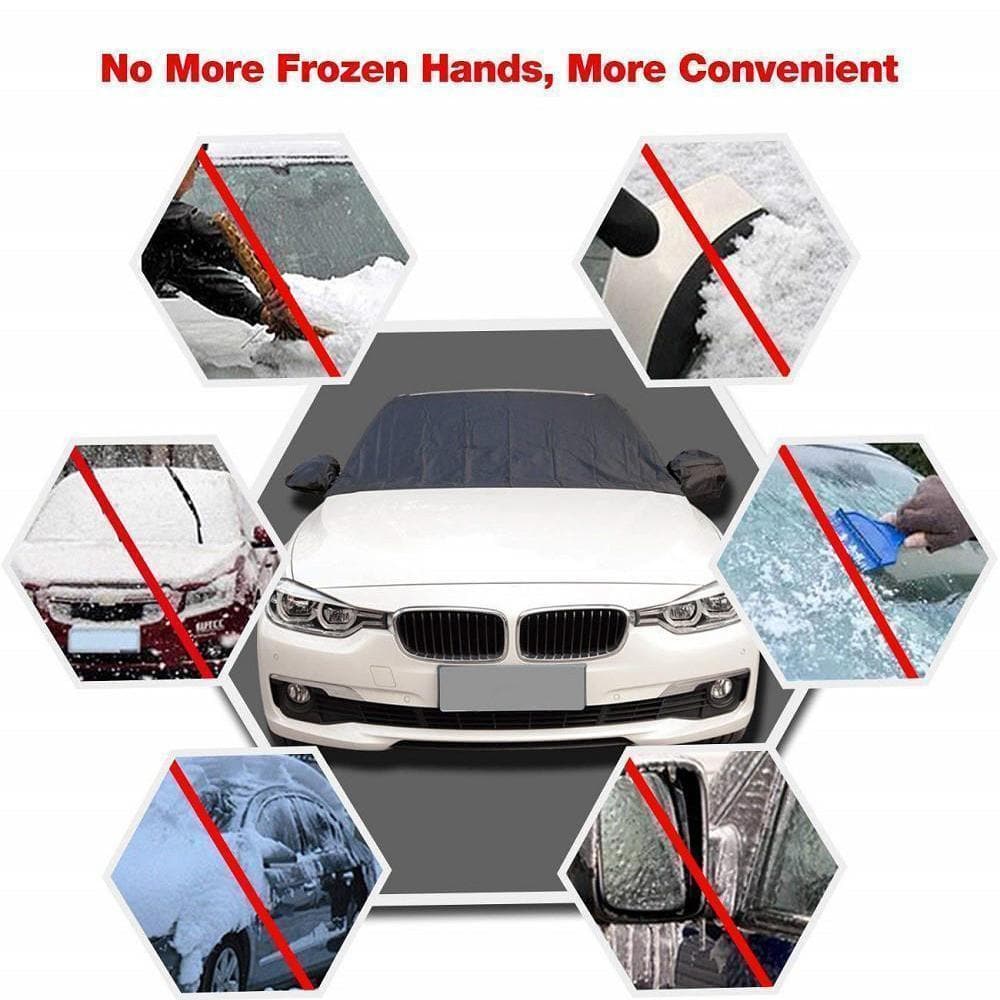 Protect your windshield from the elements with ease