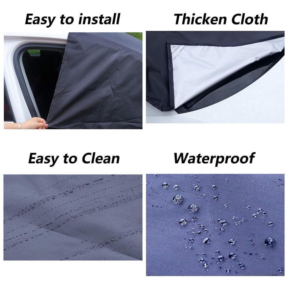 Protect your windshield from the elements with ease