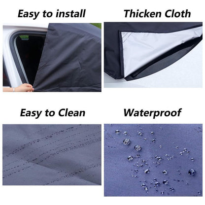 Protect your windshield from the elements with ease