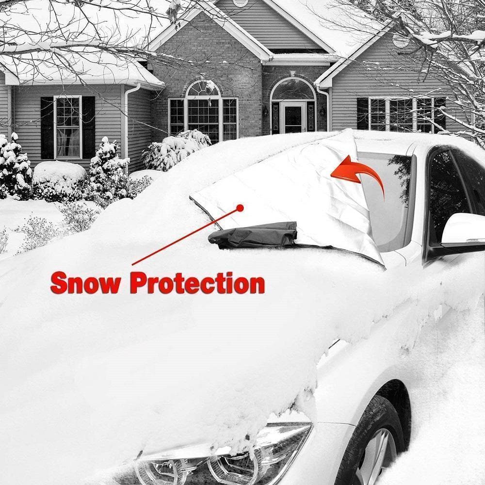Protect your windshield from the elements with ease
