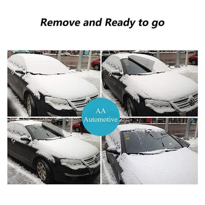 Protect your windshield from the elements with ease